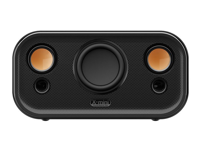 X Mini Clear Capsule Speaker 2 1 Negro